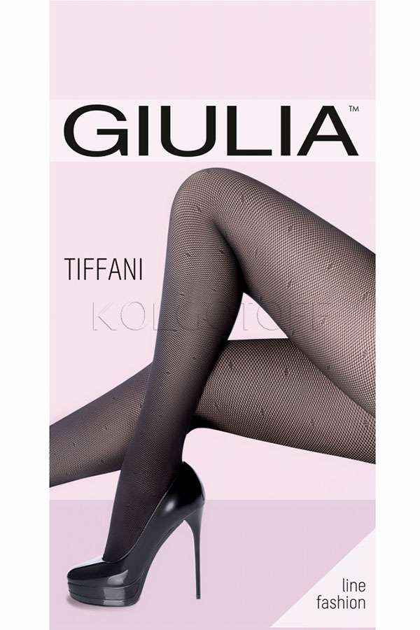 Колготки женские с узором GIULIA Tiffani 80 model 9